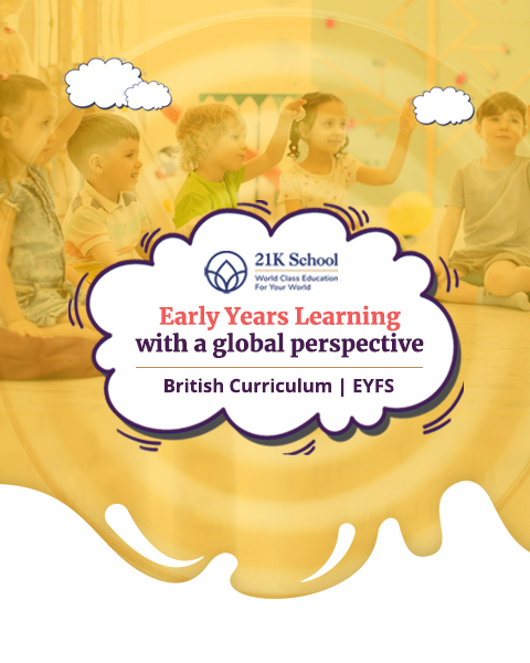 Early Years Learning Centre, British Curriculum