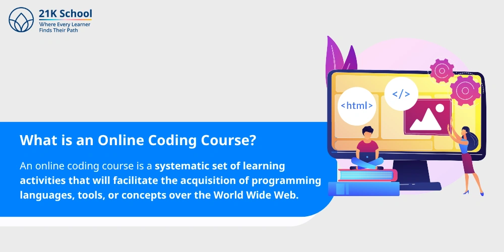 What is an Online Coding Course?