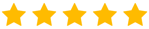 5 Star Rating