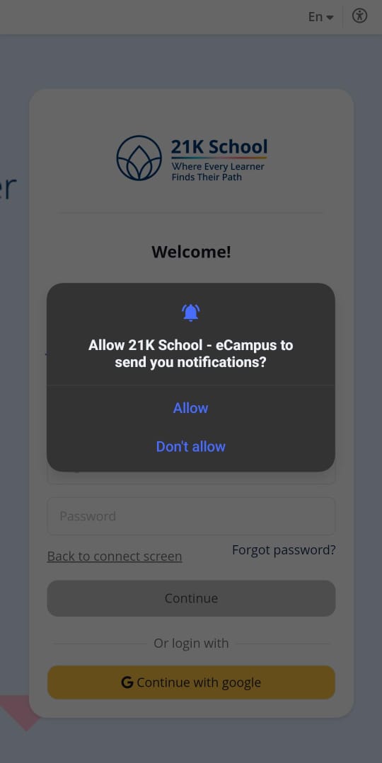 21k App Notifications