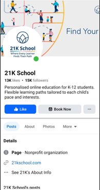 21k Facebook