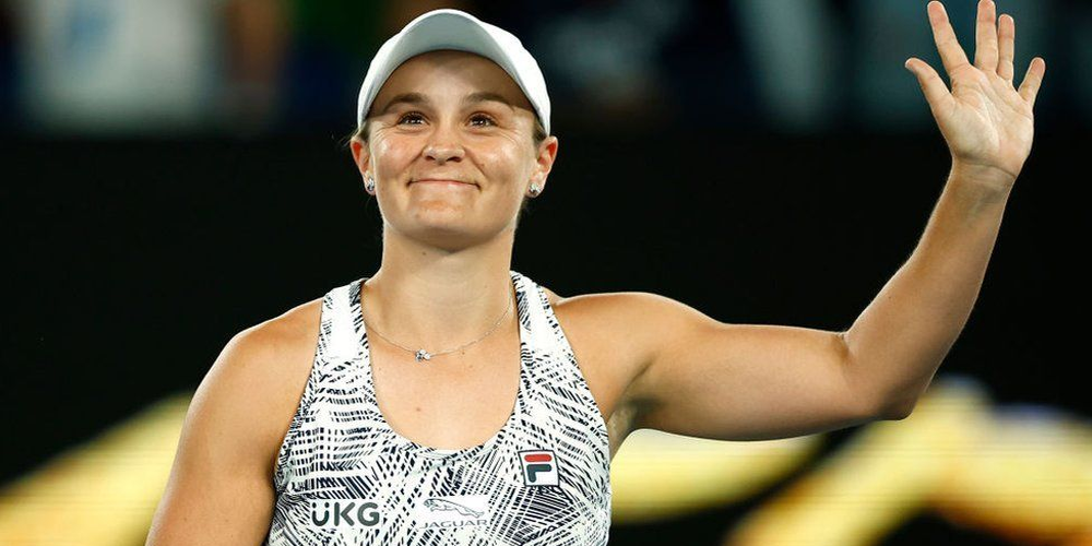 Ashleigh Barty Autralian Tennis Player 21K School